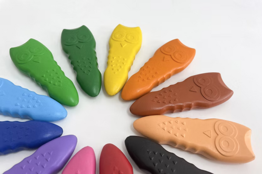 Haku Yoka Owl Crayons