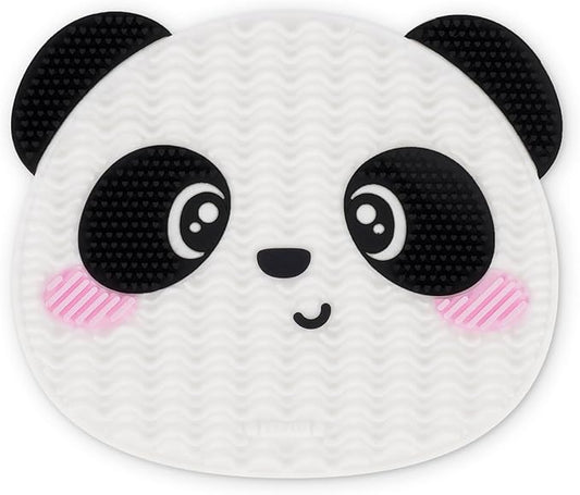 Legami Panda Makeup Brush Cleaning Mat - Brush it Off!