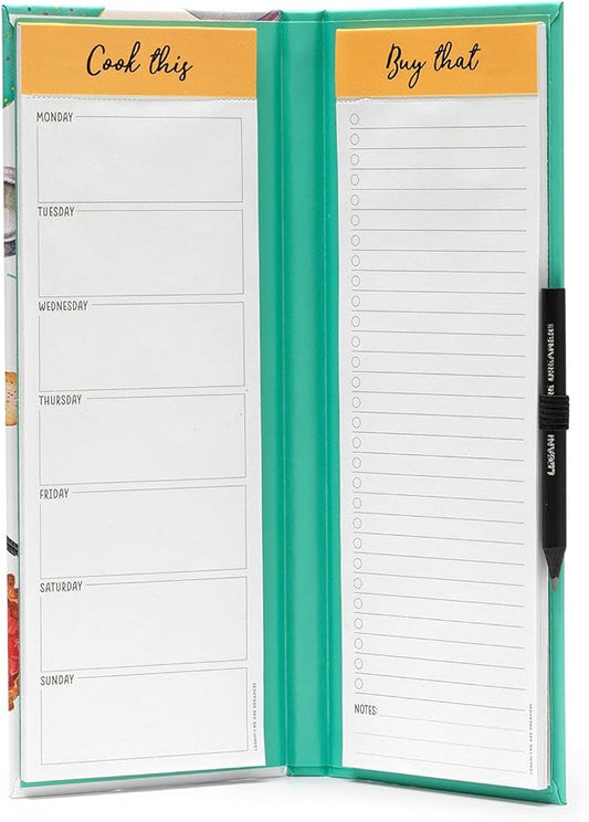 Legami Weekly Meal Planner