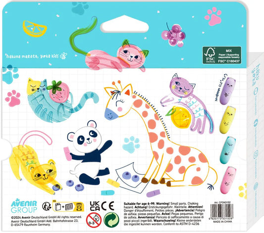 Haku Yoka Meow Meow Fruit Scented Highlighters