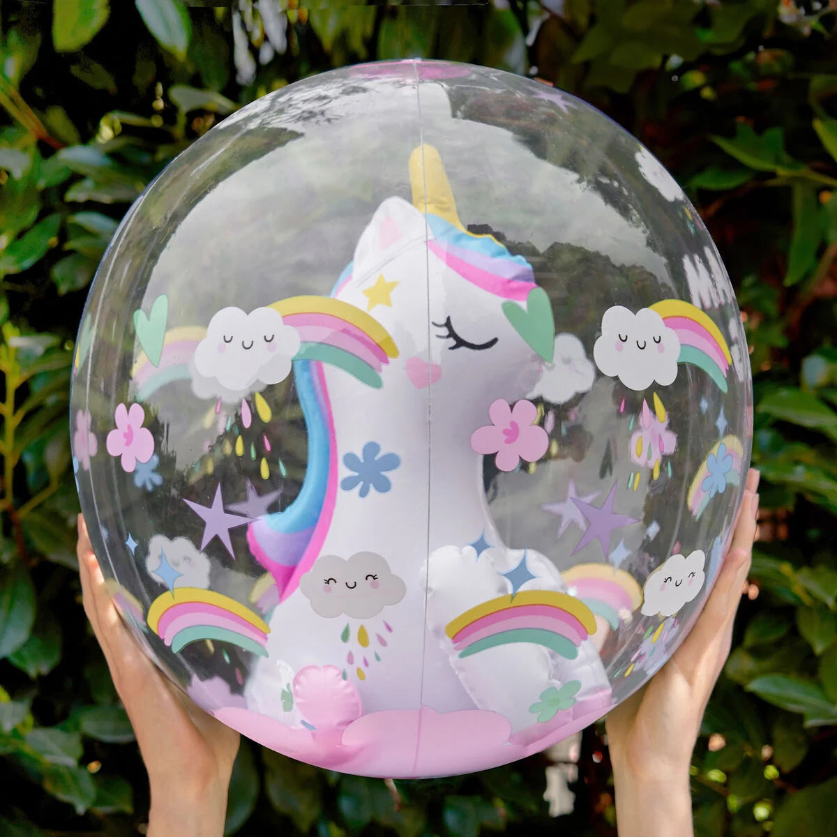 Unicorn Inflatable Beach Ball