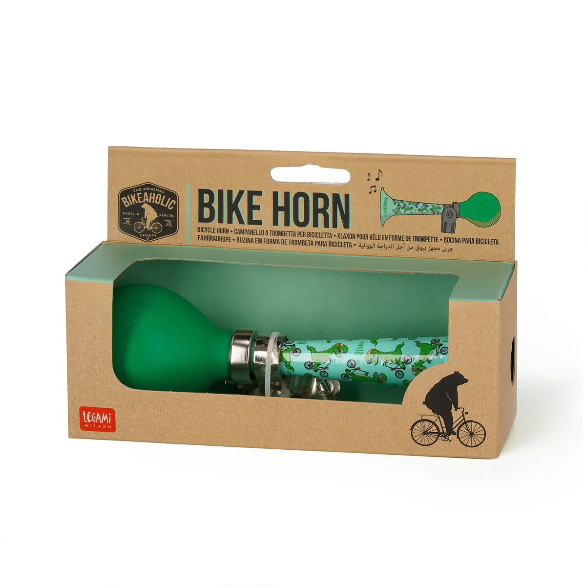 Dino Bicycle Horn