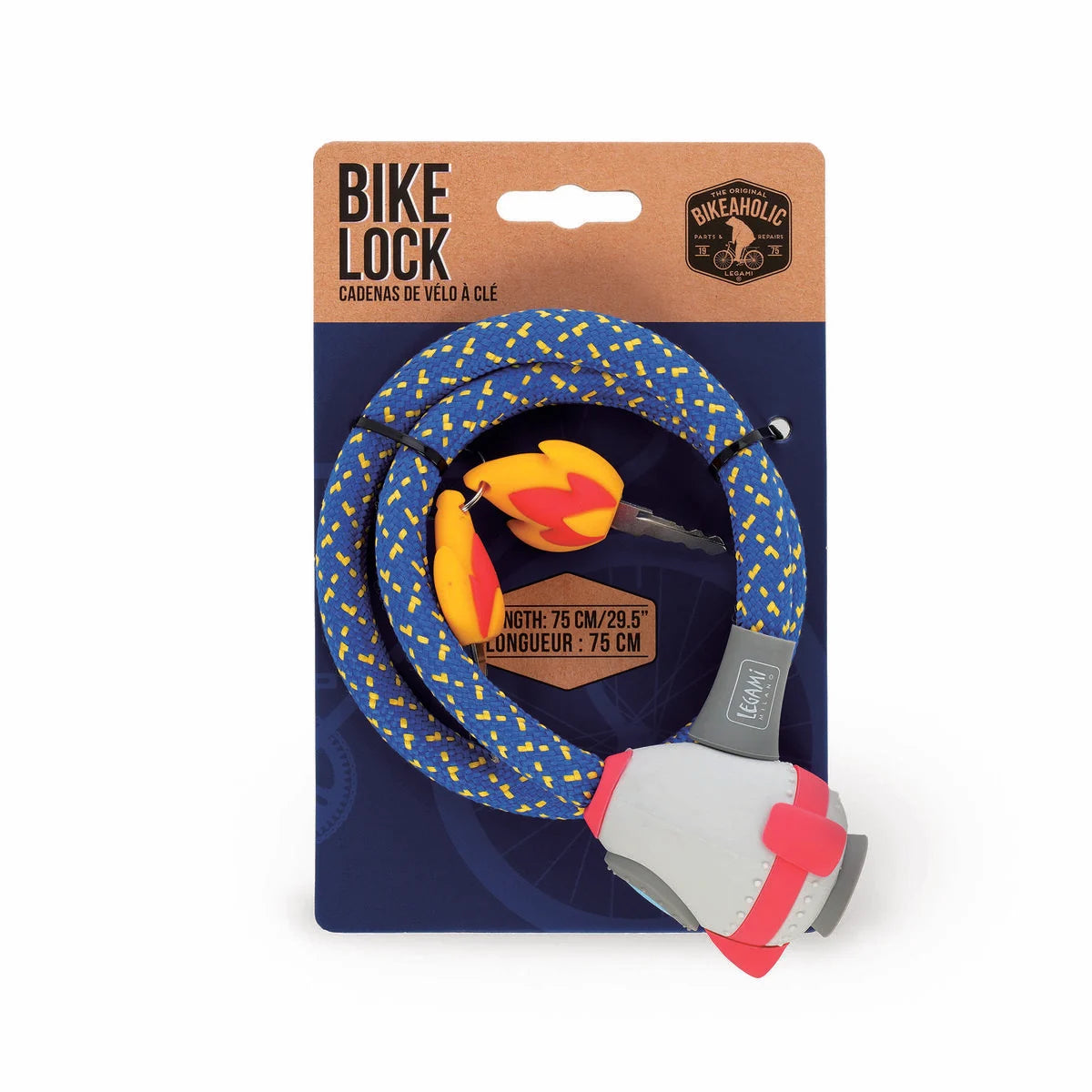 Bike Lock with Key - Space