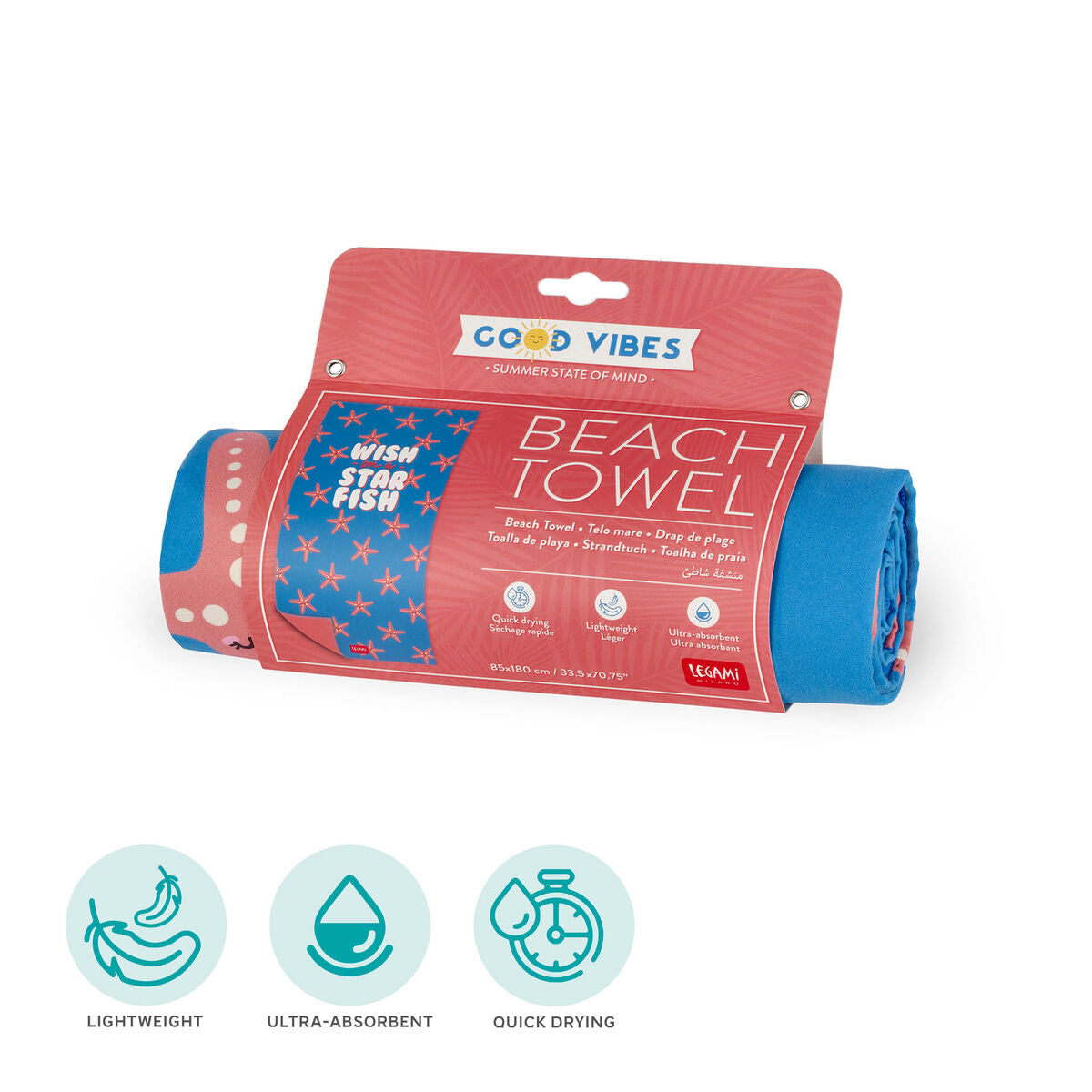 Beach Towel Starfish