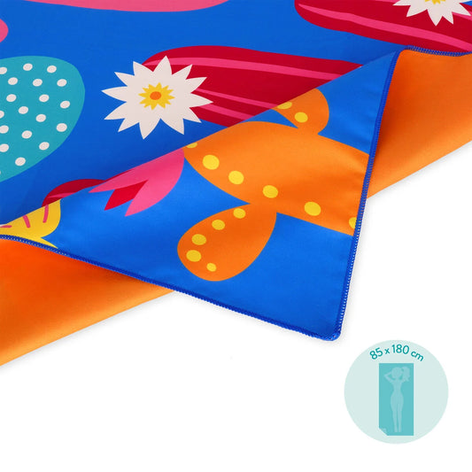 Beach Towel Cactus
