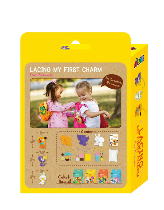 Haku Yoka My First Lacing Kit Little Pets