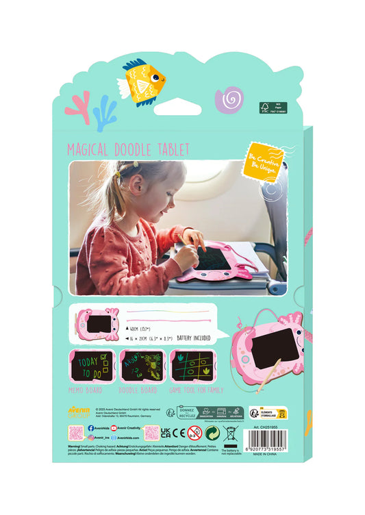 Avenir Let's Travel Together Magical Doodle Tablet AxolotI