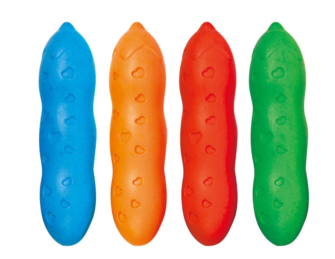 Haku Yoka Mini Colouring Roll Kit Safari