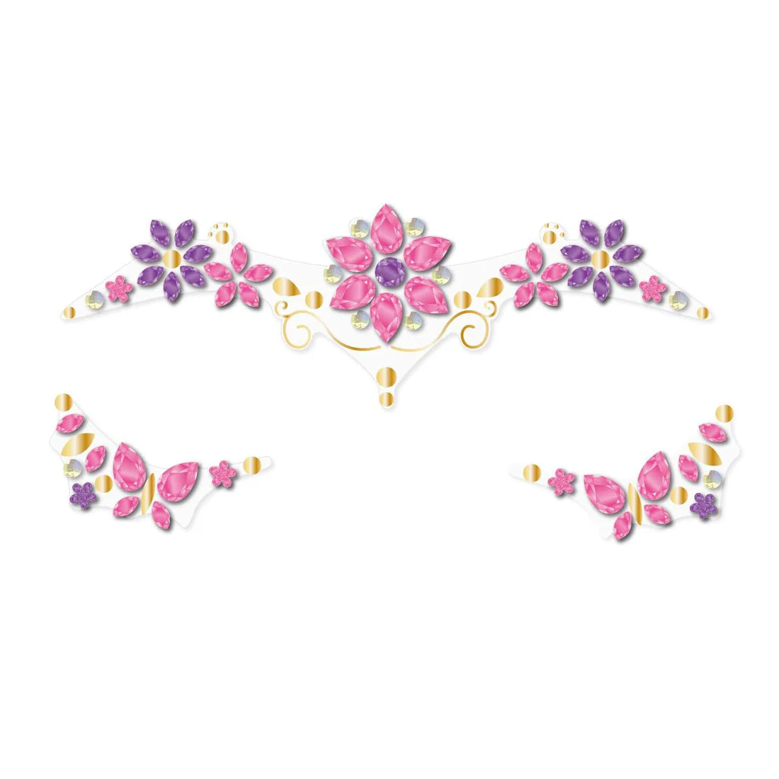 Avenir Face Gems Flower
