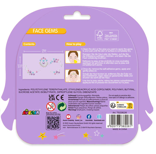 Avenir Face gems Star