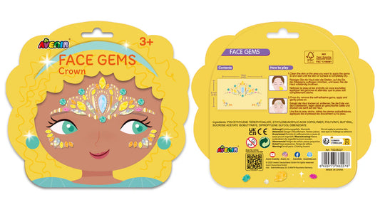 Avenir Face gems Crown