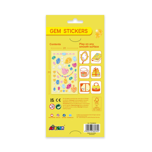 Avenir Gem Stickers Jewels