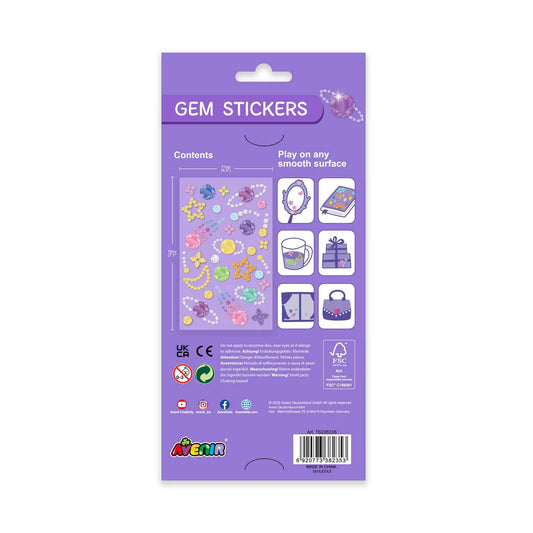 Avenir Gem Stickers Galaxy