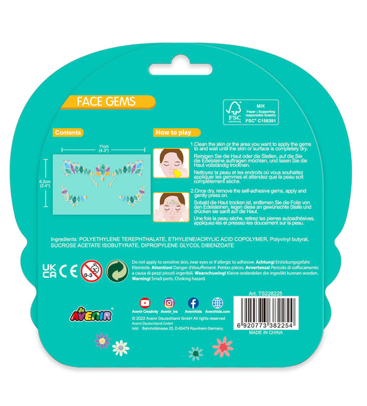 Avenir Face Gems Wings