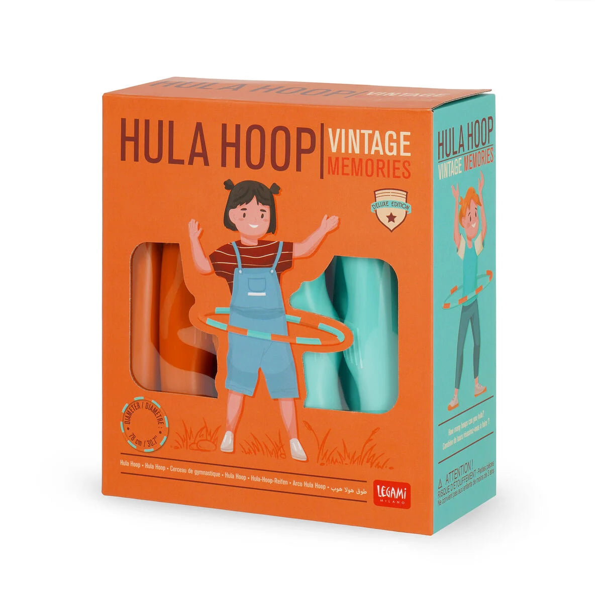 Vintage easy to assemble Hula Hoop