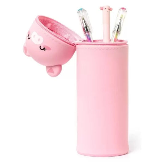 Piggy Silicone Pencil Case
