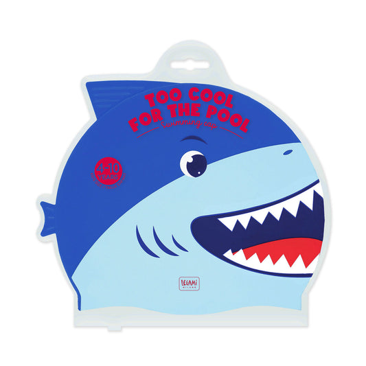 Shark Swimming Cap - Too Cool for the Pool