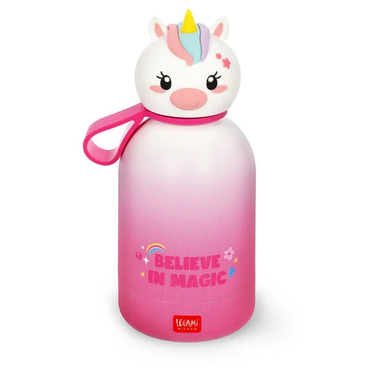 Vacuum Bottle for Kids - Kitty - Hot & Cold BFF