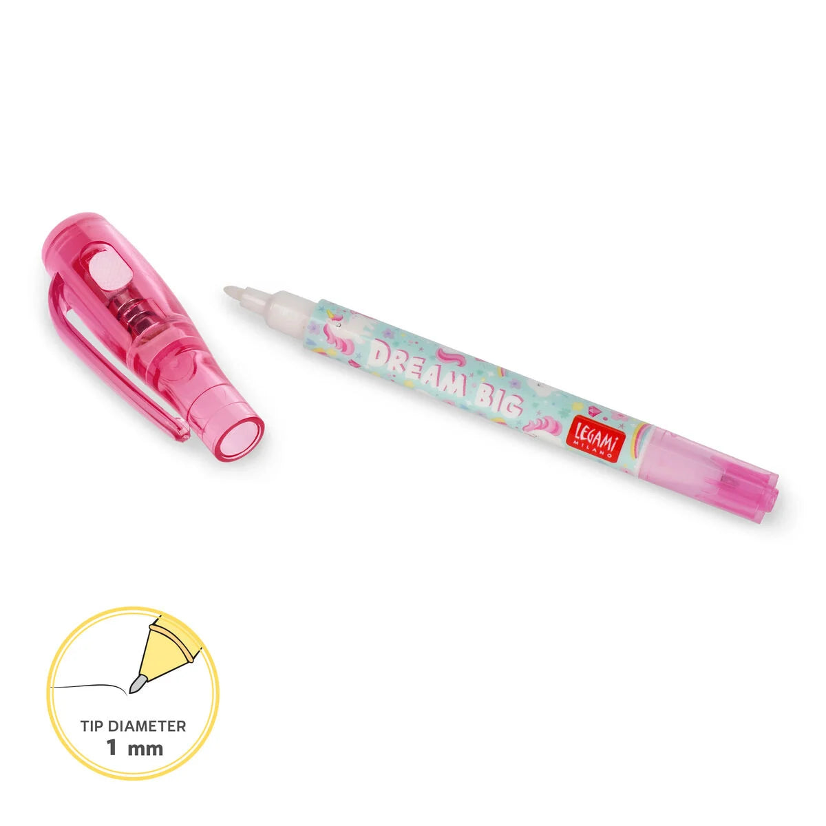 Legami Invisible Ink Pen - Unicorn - Magic Pen