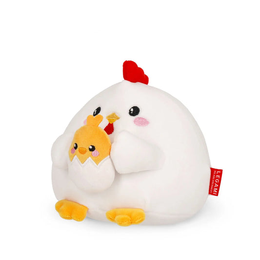 Hen Stuffed Toy - Mini Super Soft!