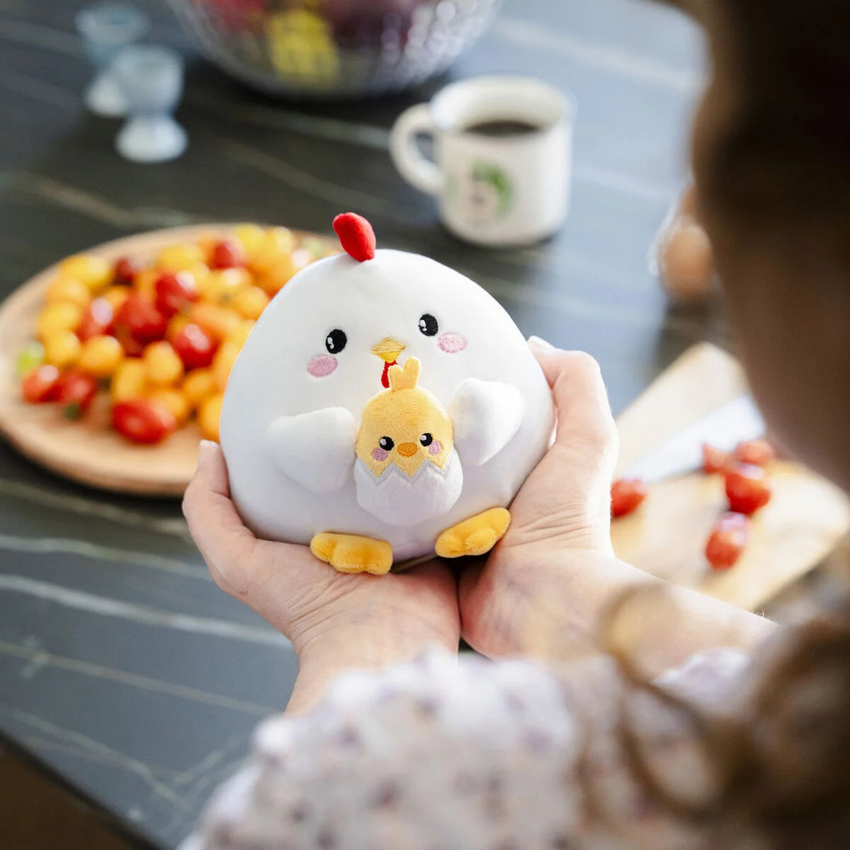 Hen Stuffed Toy - Mini Super Soft!