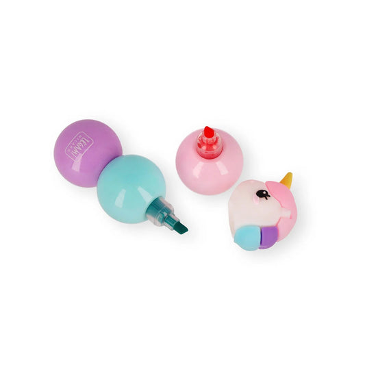 Unicorn 3-in-1 Highlighter - 3 is Better Than 1
