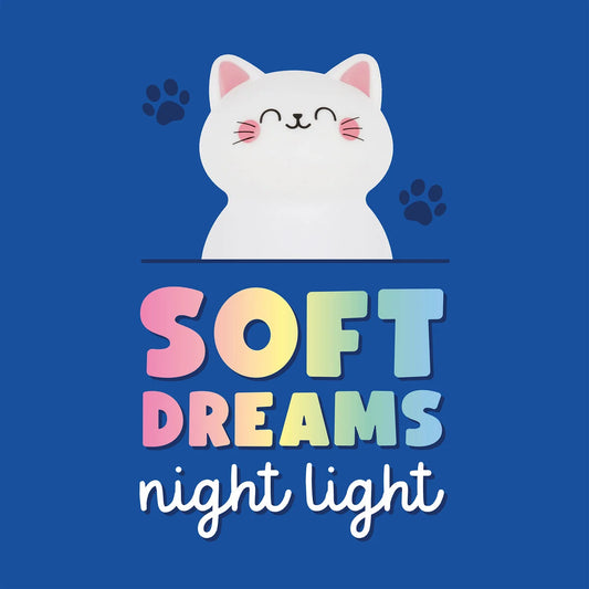 Legami Kitty Rechargeable Night Light - Sweet Dreams