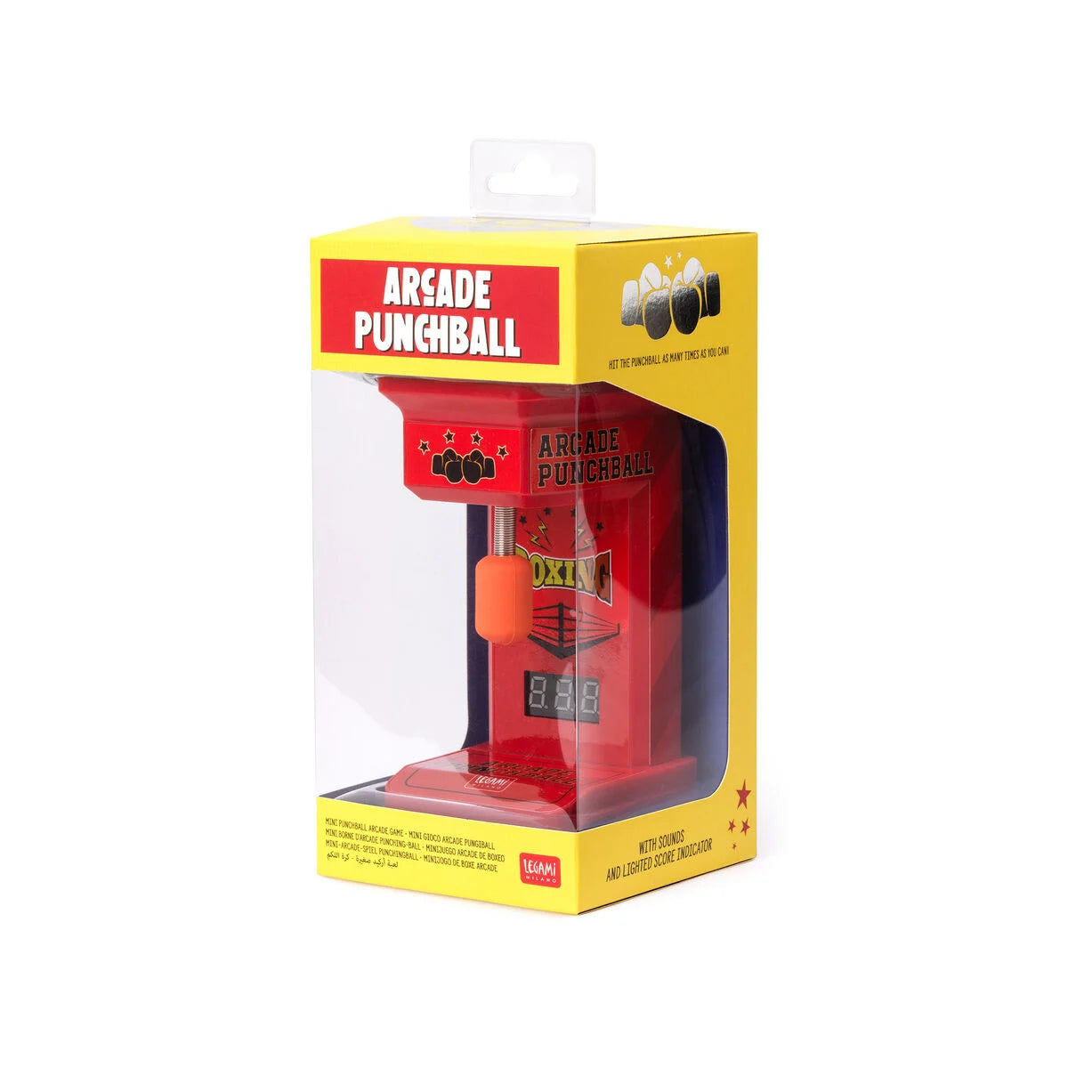 Legami Arcade Punchball - Mini Punchball Arcade Game