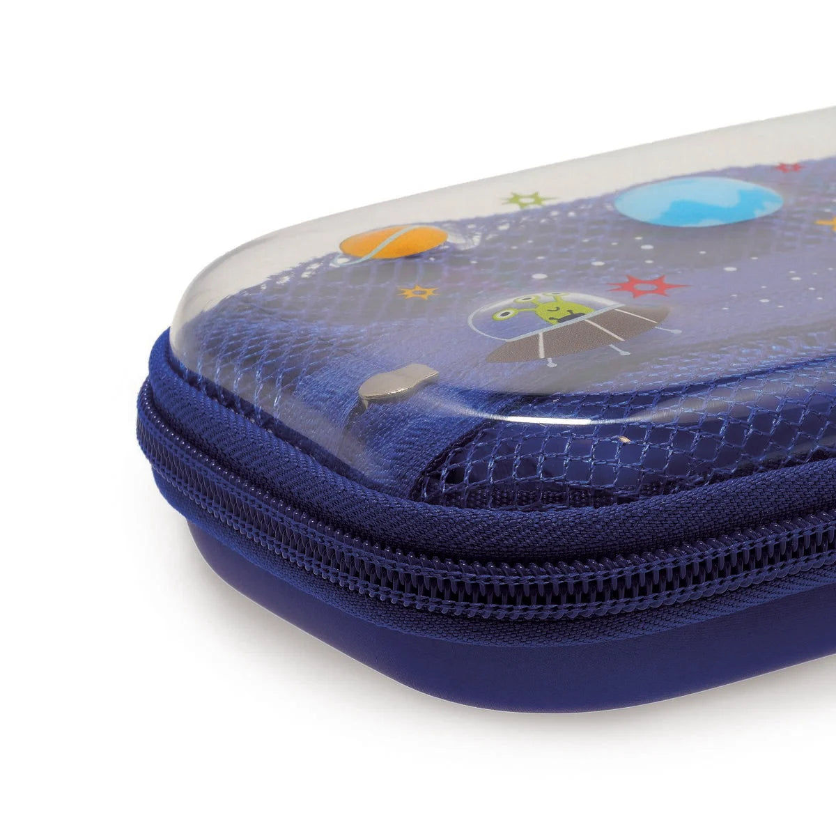 Space Rigid Transparent Pencil Case - WonderWow