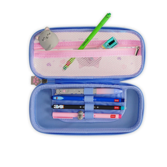 Kitty Rigid Transparent Pencil Case - Wonder Wow