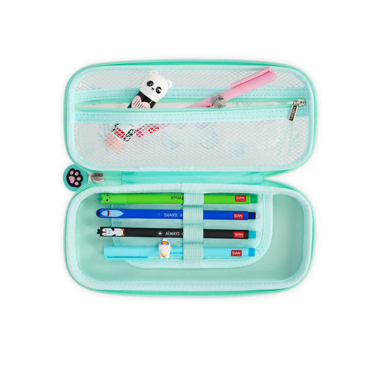 Panda Rigid Transparent Pencil Case - WonderWow