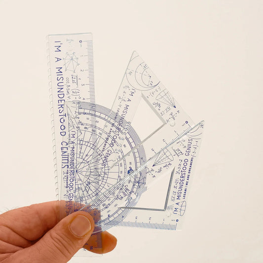 YOU RULE GEOMETRY SET GENIUS