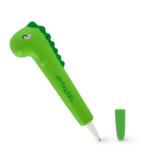 "Rooarrr" Dino Squishy Gel Pen - Squeezies
