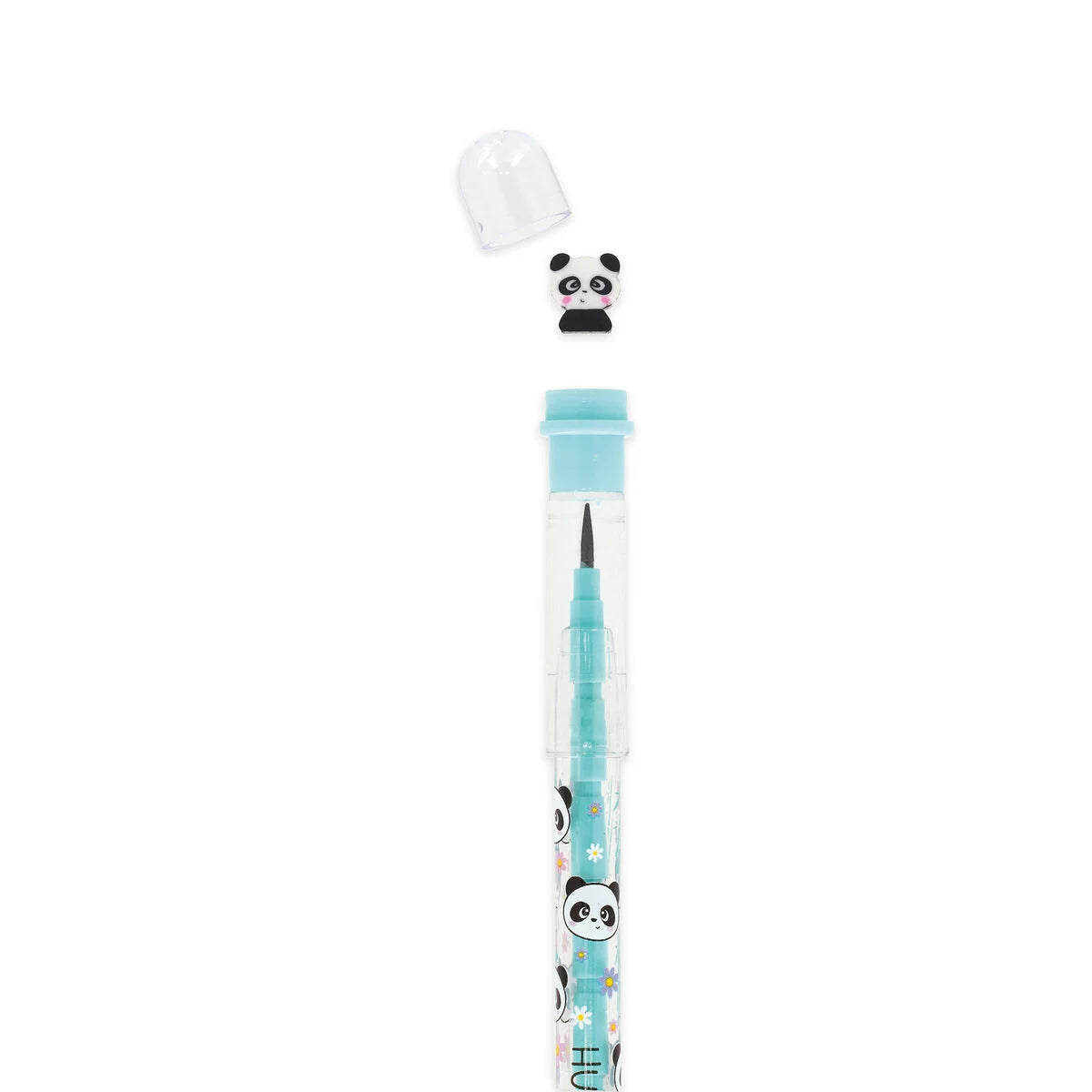 Panda Stackable Pencil with Eraser - Take a Tip