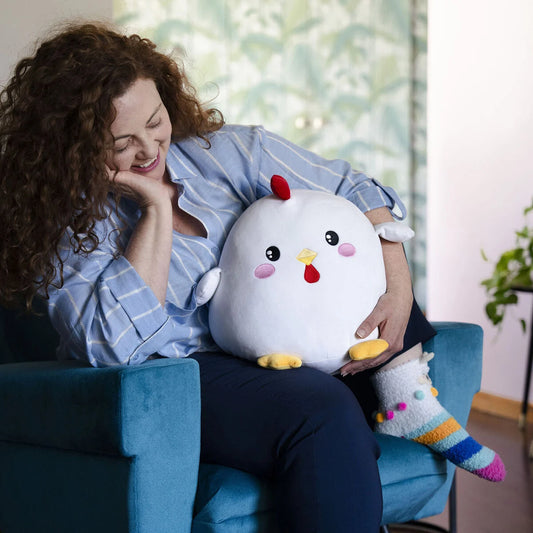 Hen Pillow Super Soft Plushie