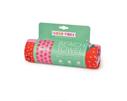 Beach Towel Strawberry