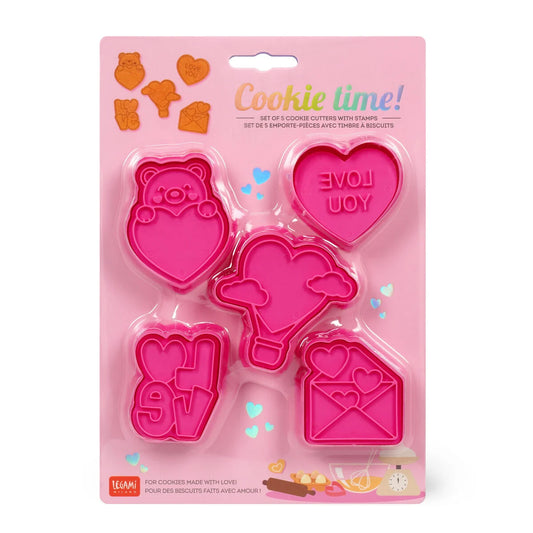 Set of 5 Cookie Cutters