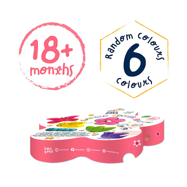 Haku Yoka Garden Finger Crayons