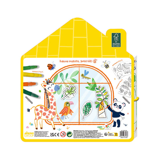 Haku Yoka Window Art Jungle