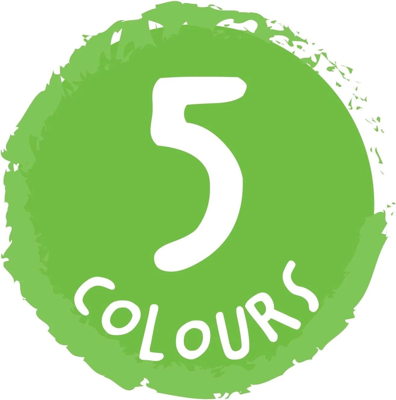 Haku Yoka 5 Dot Markers Pastel Colours