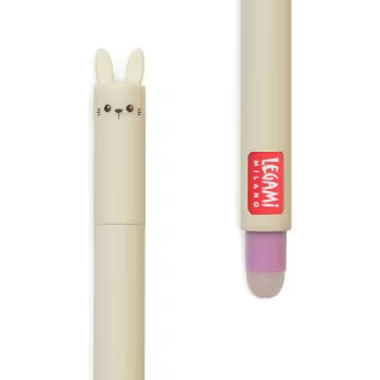 Gel Pen with "Don't Worry Be Hoppy" Bunny Animal Decoration - Lovely Friends