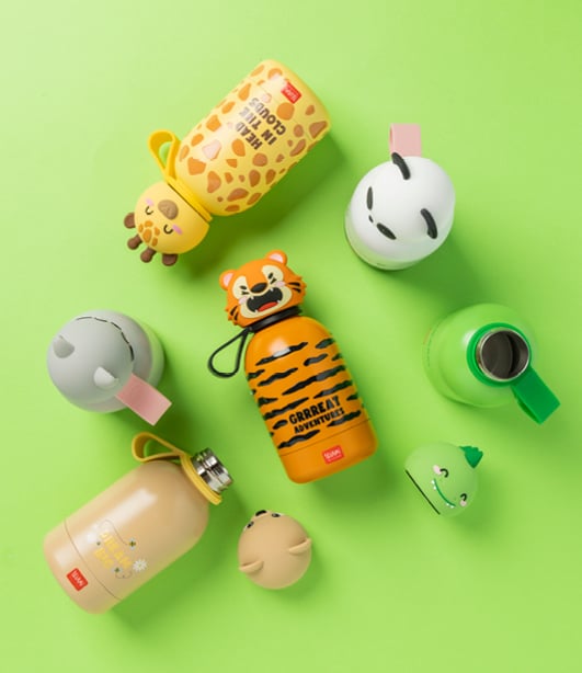 Backpacks, Lunch boxes and water bottles