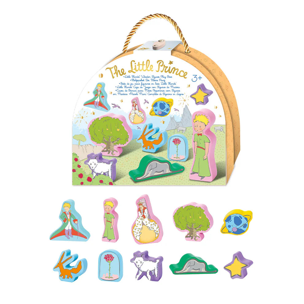 The Little Prince - Little Hands' Wooden Figures Play Box
