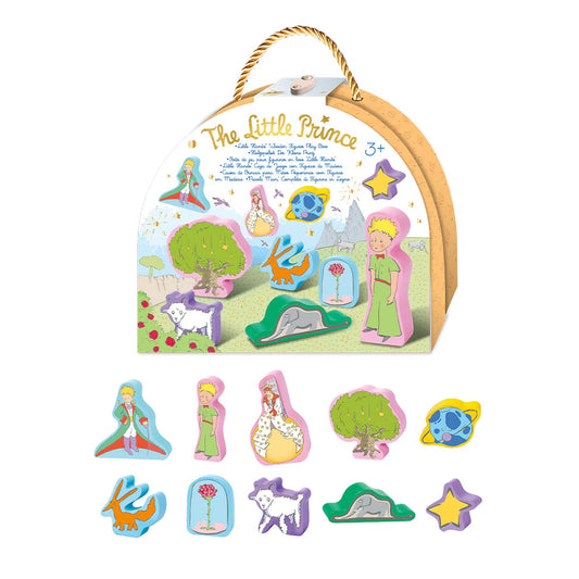 The Little Prince - Little Hands' Wooden Figures Play Box
