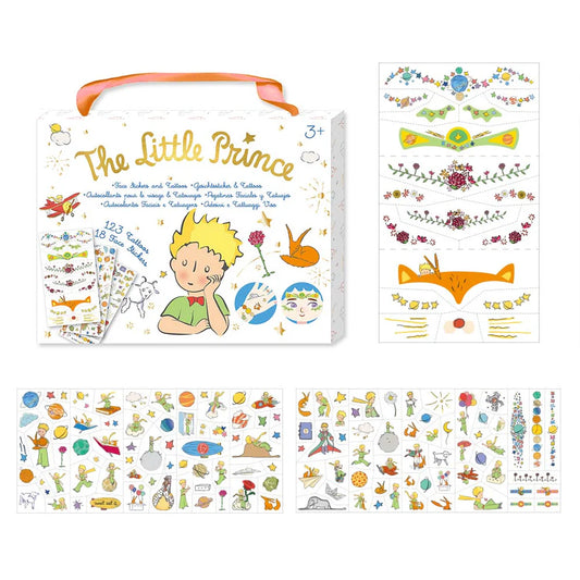 The Little Prince - Face Stickers and Tattoos