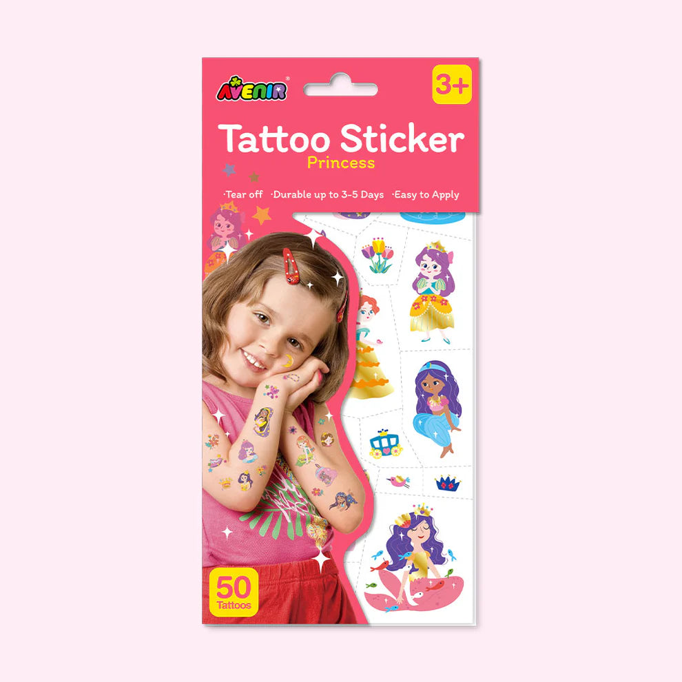Avenir Tattoo Sticker Gold -Princess