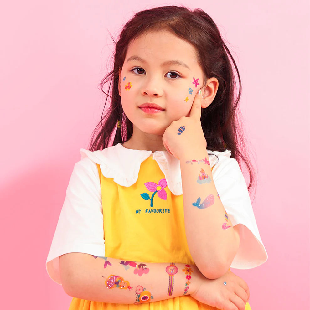 Avenir Fancy Me Nail Stickers and Tattoos Mermaid