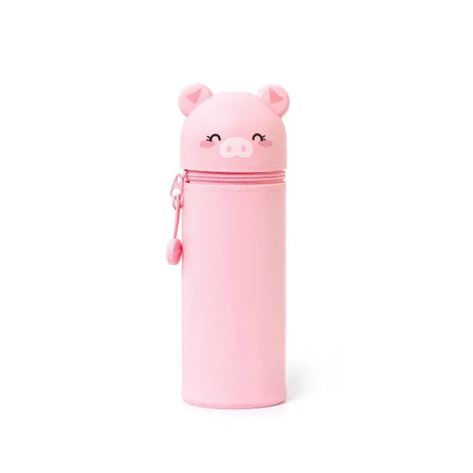 Piggy Silicone Pencil Case