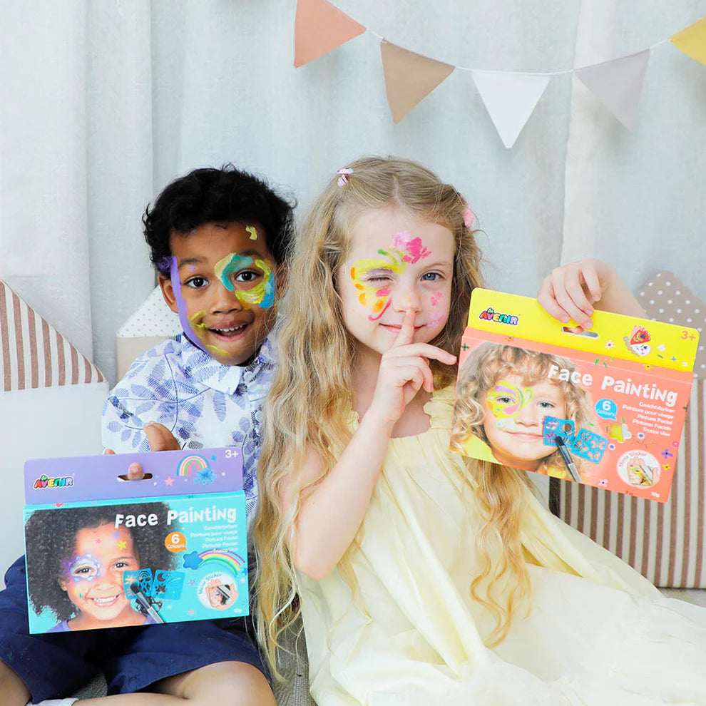 Avenir  6 Face Painting Butterfly