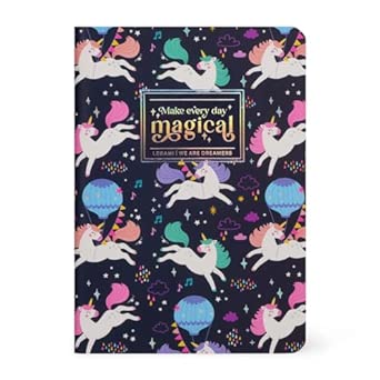 Quaderno Medium Unicorn NoteBook